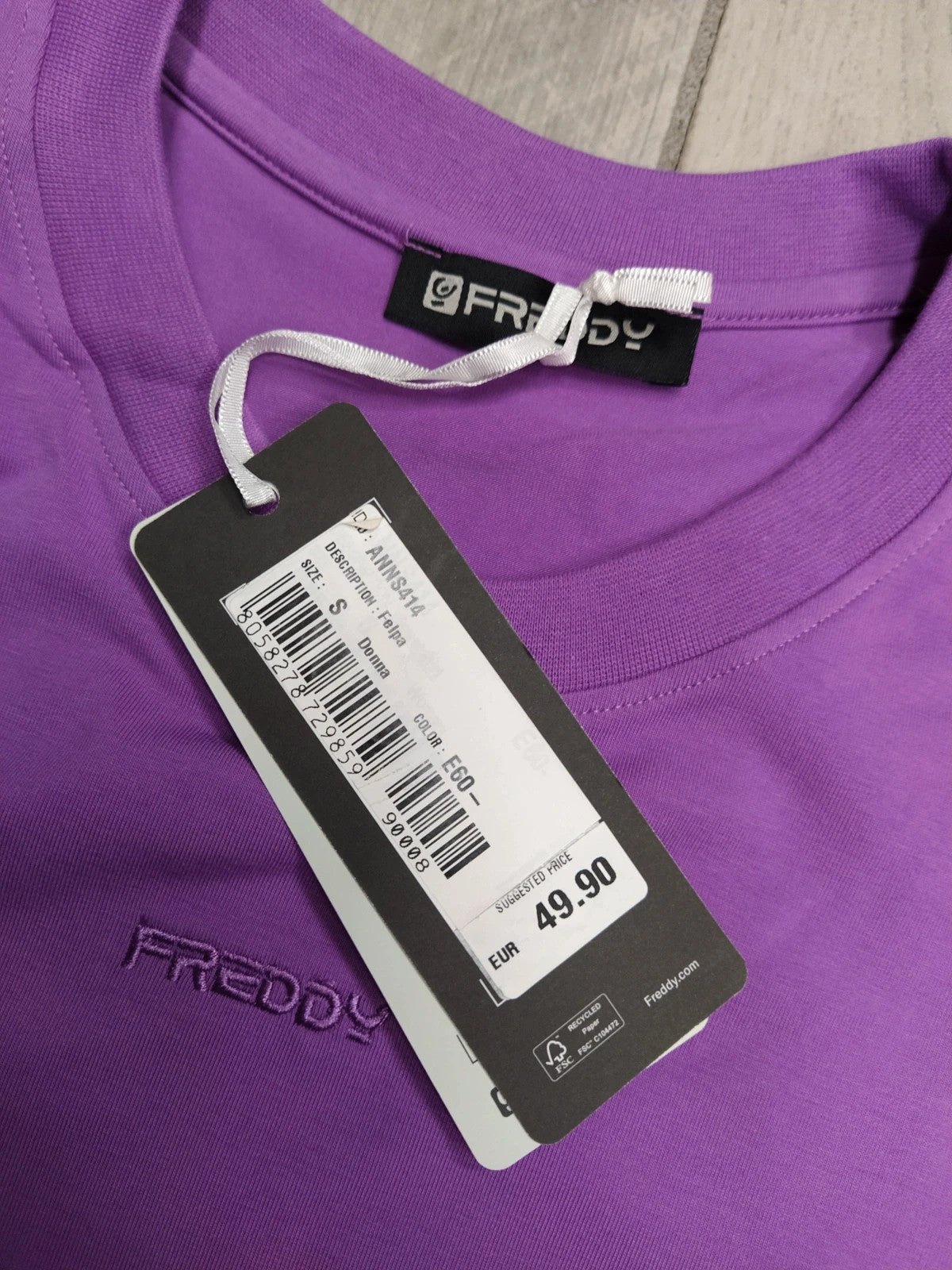 Freddy felpa donna tg S