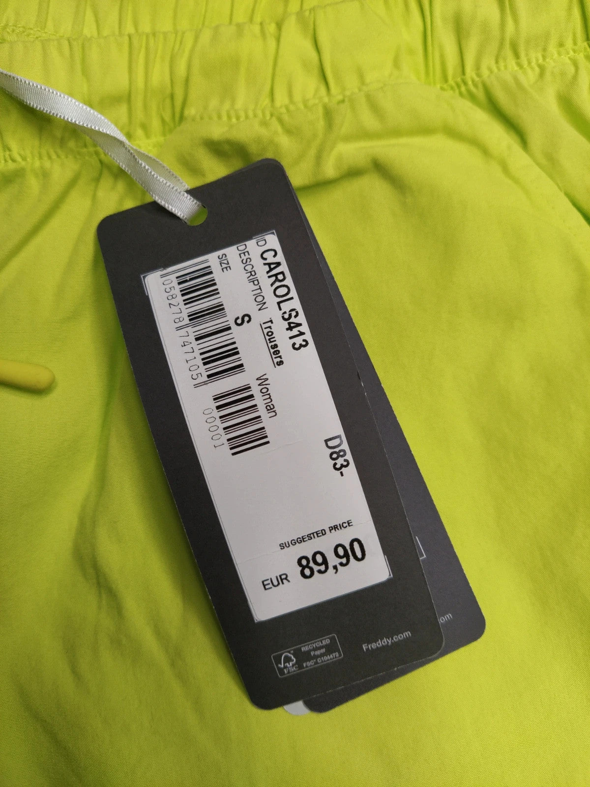 Freddy pantaloni lunghi leggeri donna tg S