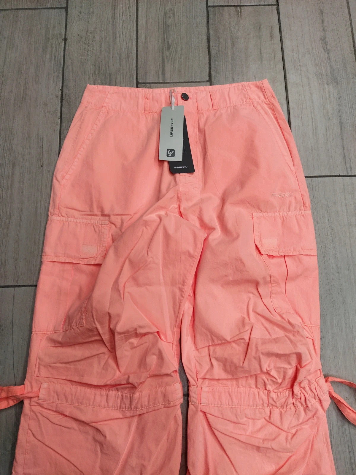 Freddy pantaloni lunghi cargo donna tg S