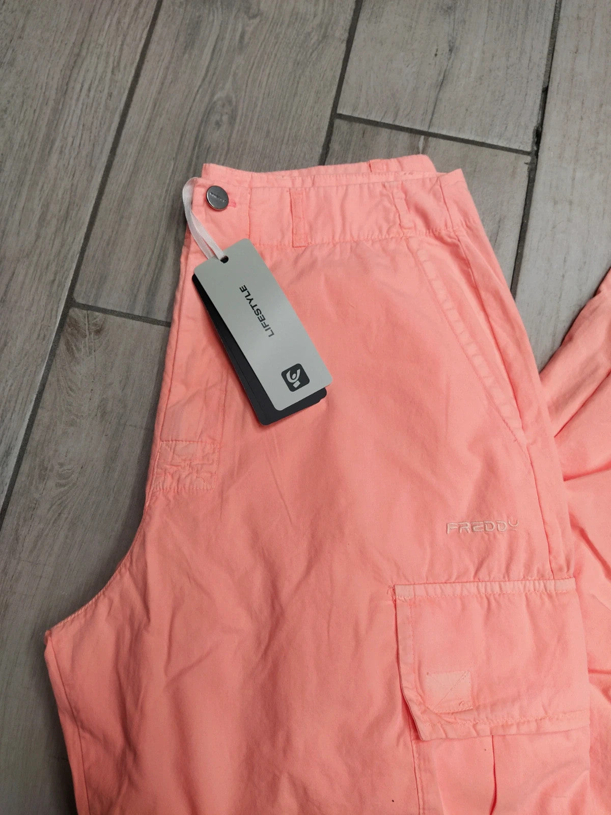 Freddy pantaloni lunghi cargo donna tg S