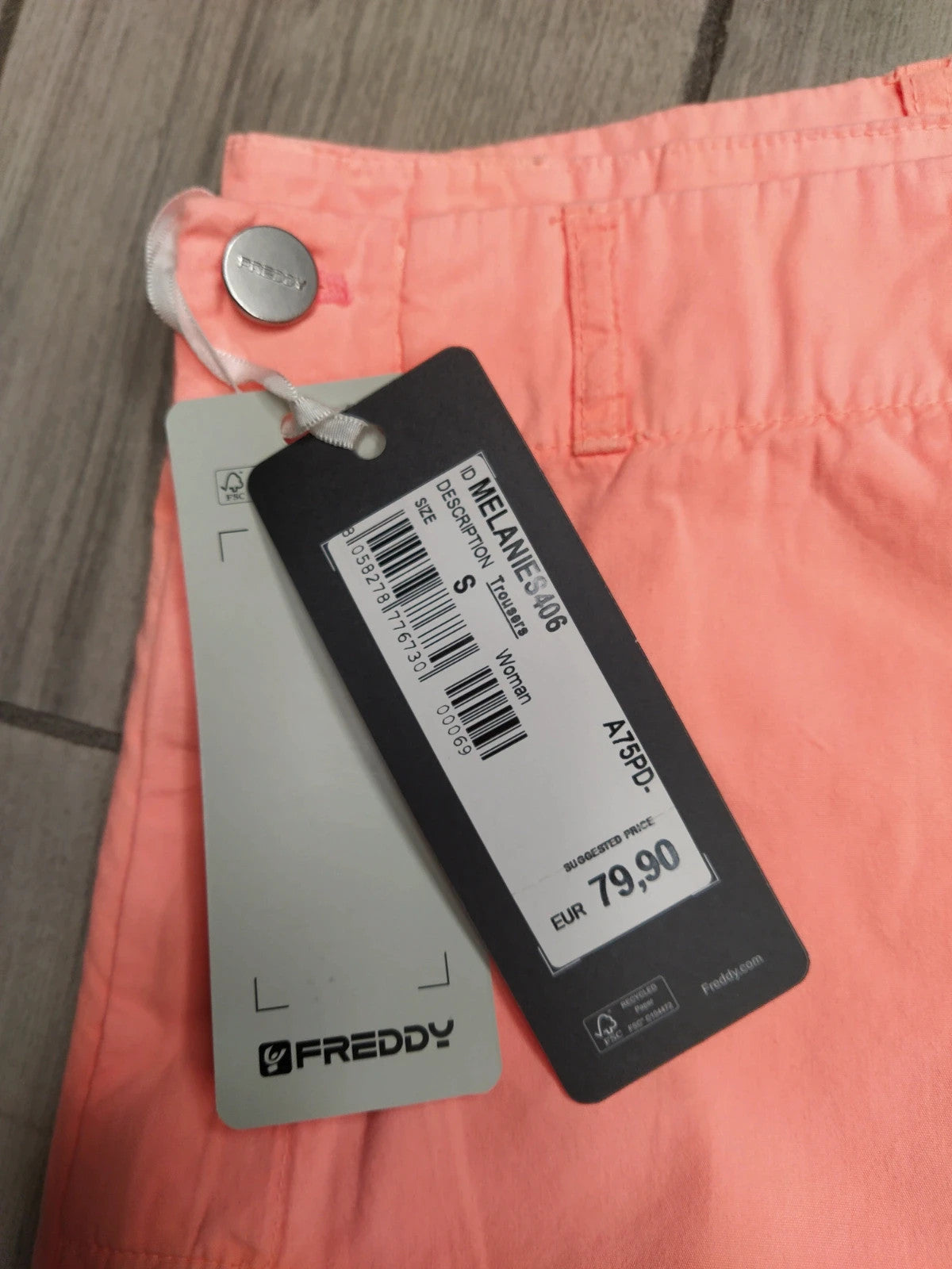 Freddy pantaloni lunghi cargo donna tg S