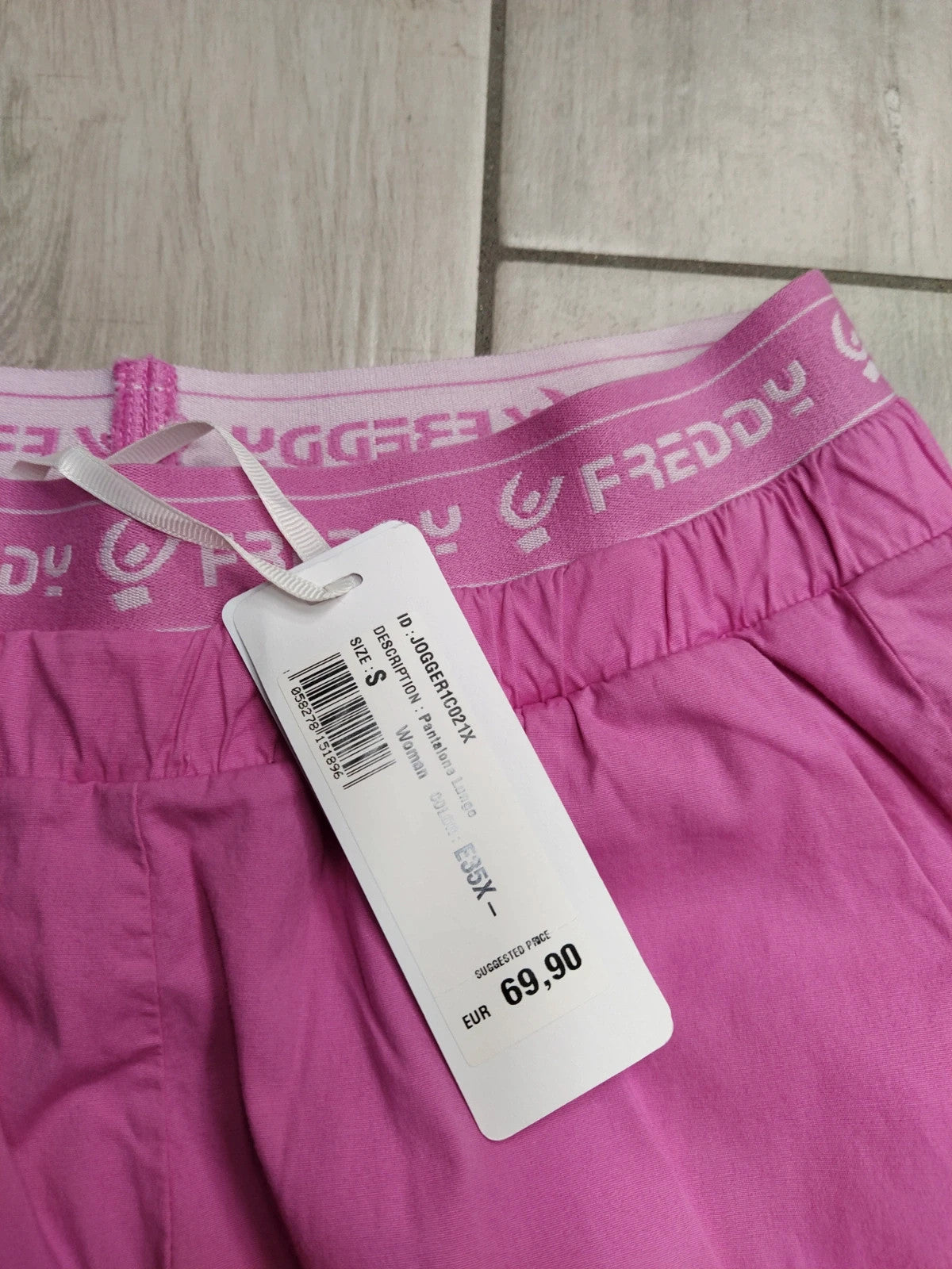 Freddy pantaloni lunghi tuta donna tg S