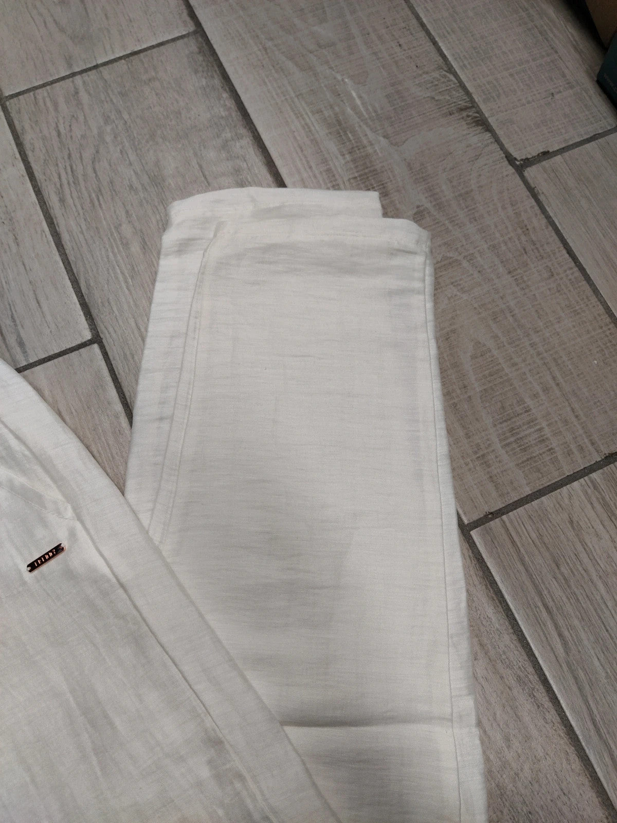 Freddy pantaloni lunghi lino donna tg S