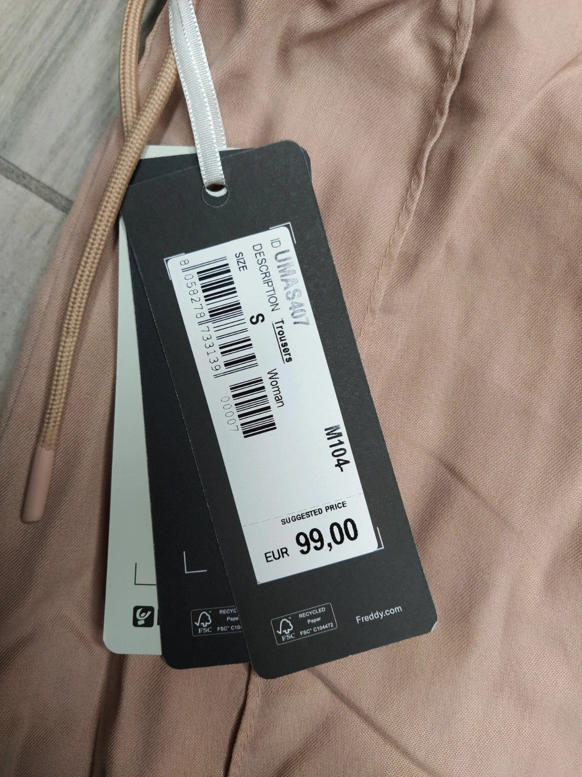 Freddy pantaloni lunghi leggeri donna tg S