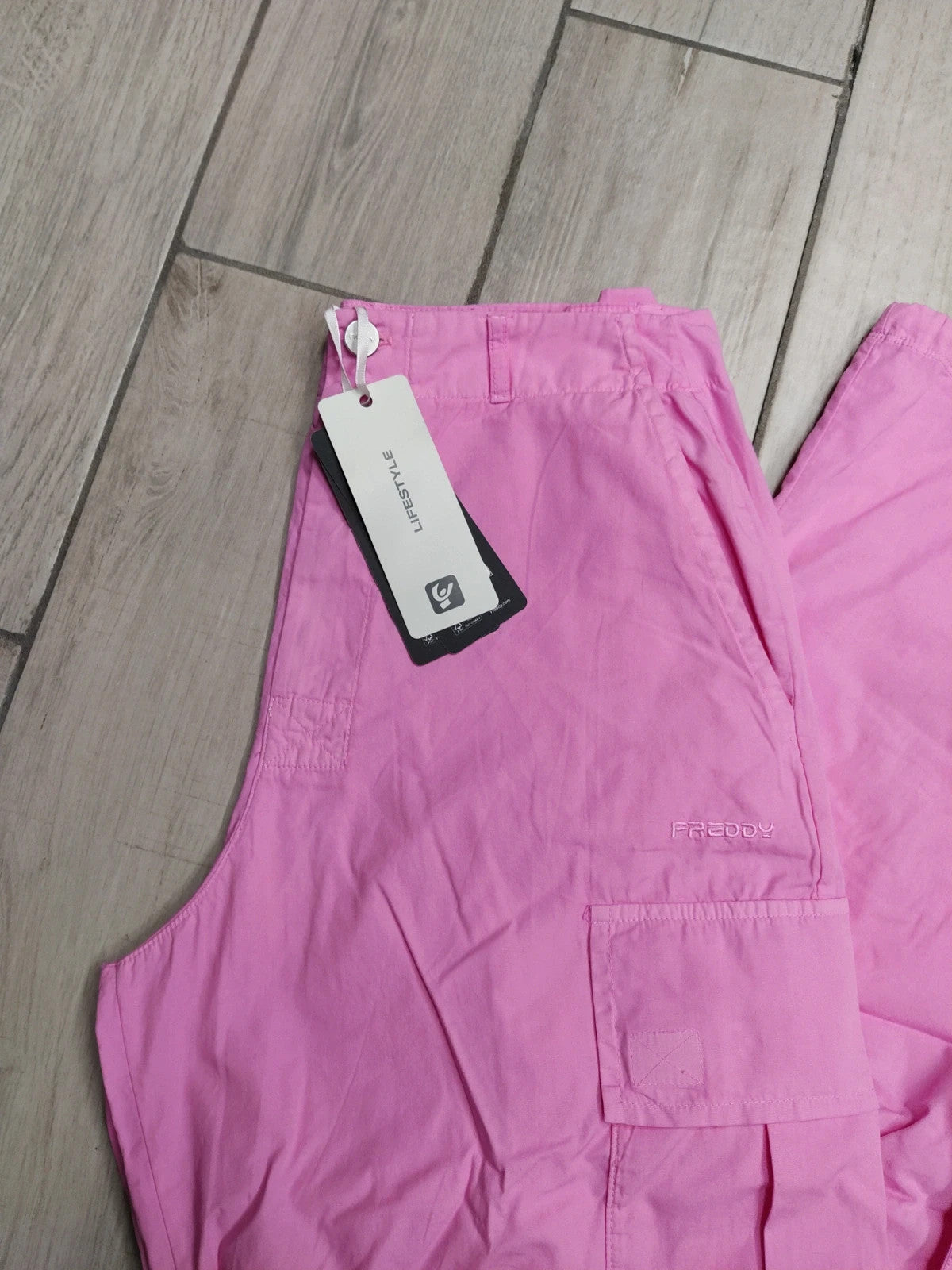 Freddy pantaloni lunghi cargo donna tg S