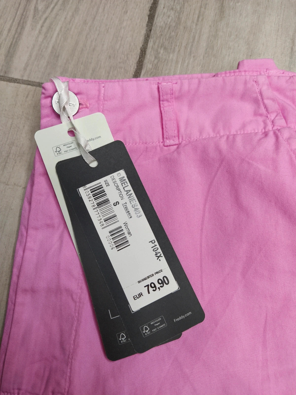 Freddy pantaloni lunghi cargo donna tg S