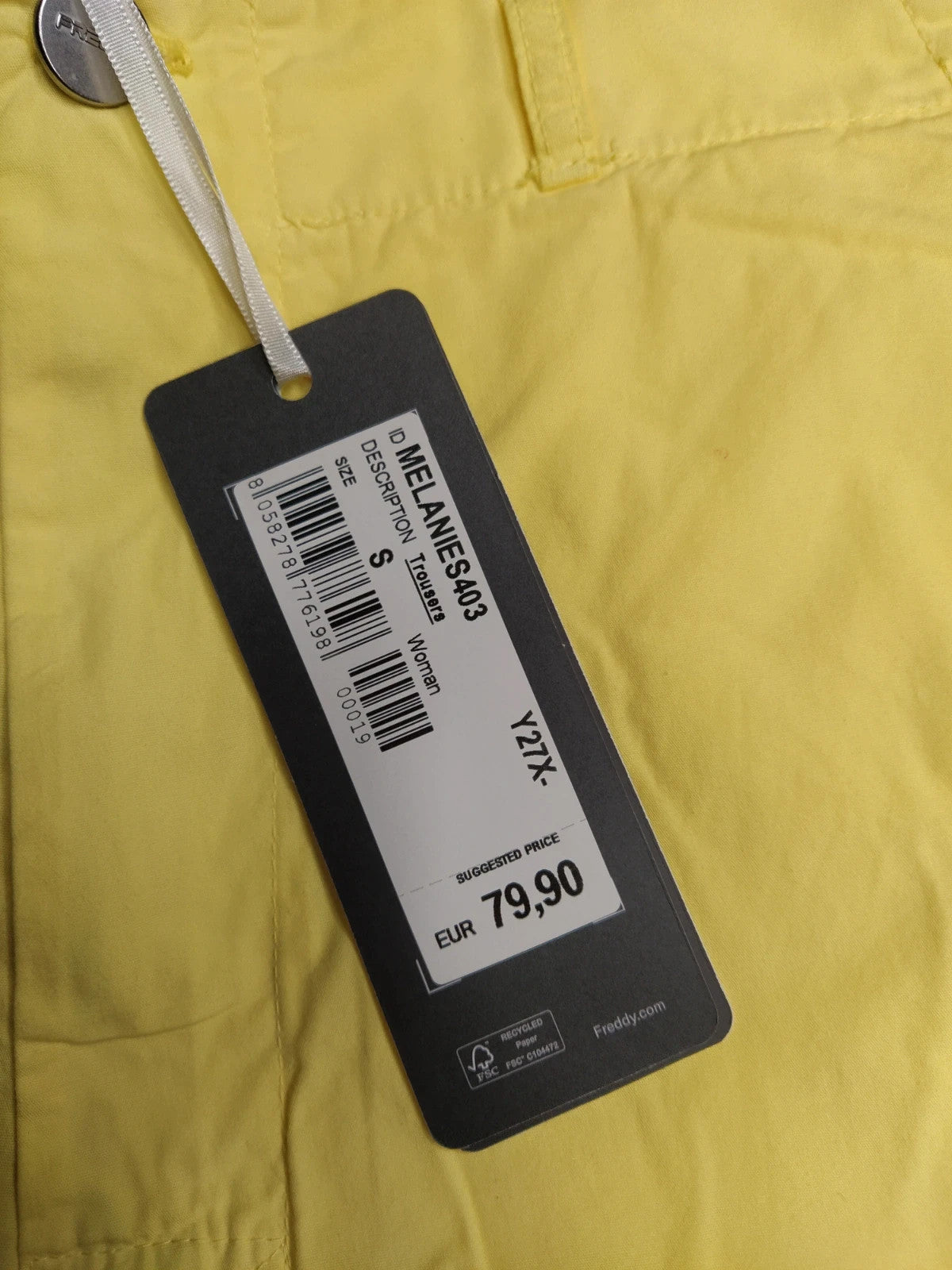 Freddy pantaloni lunghi cargo donna tg S donna