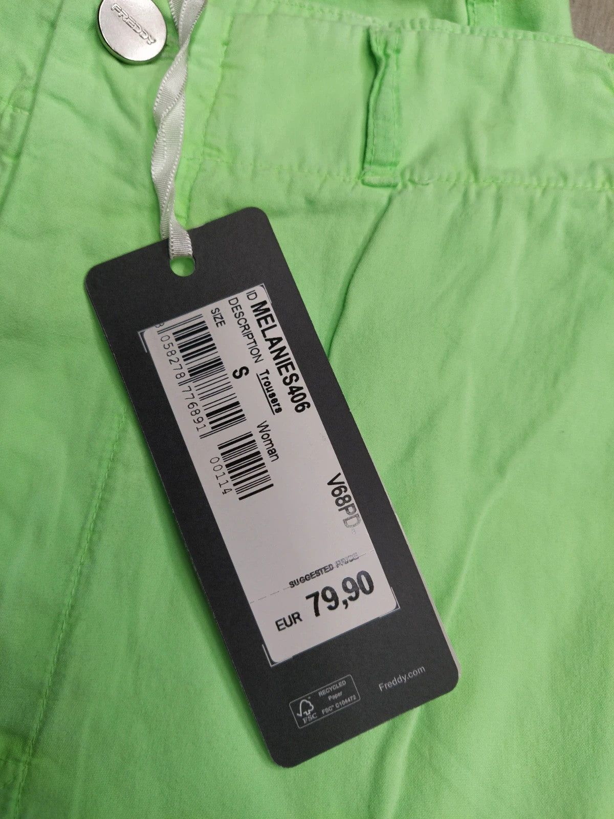 Freddy pantaloni cargo donna tg S