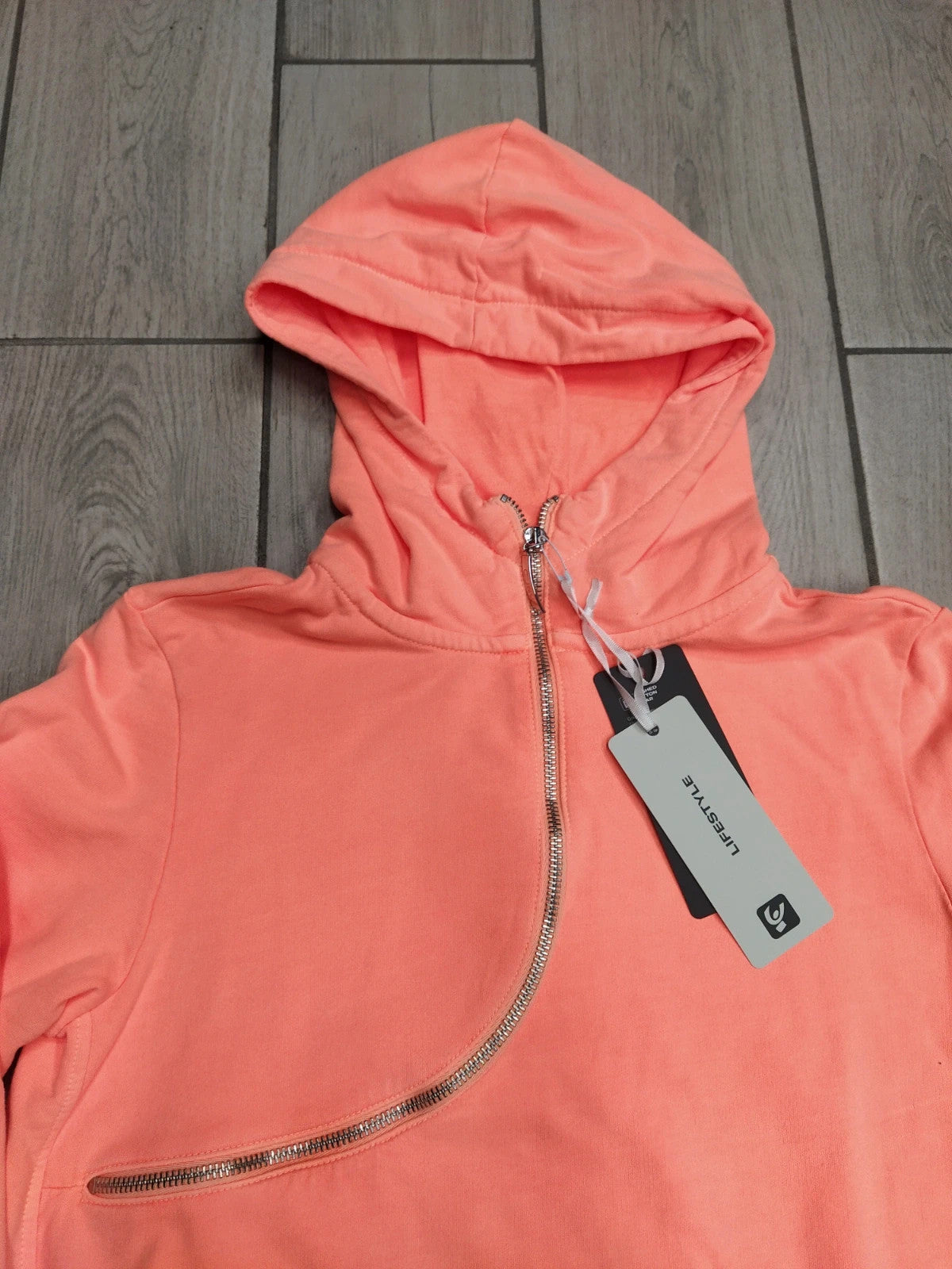 Freddy felpa con cappuccio zip laterale donna tg S