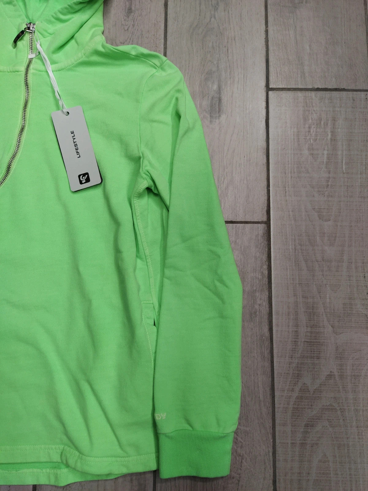 Freddy felpa con cappuccio e zip laterale donna tg S
