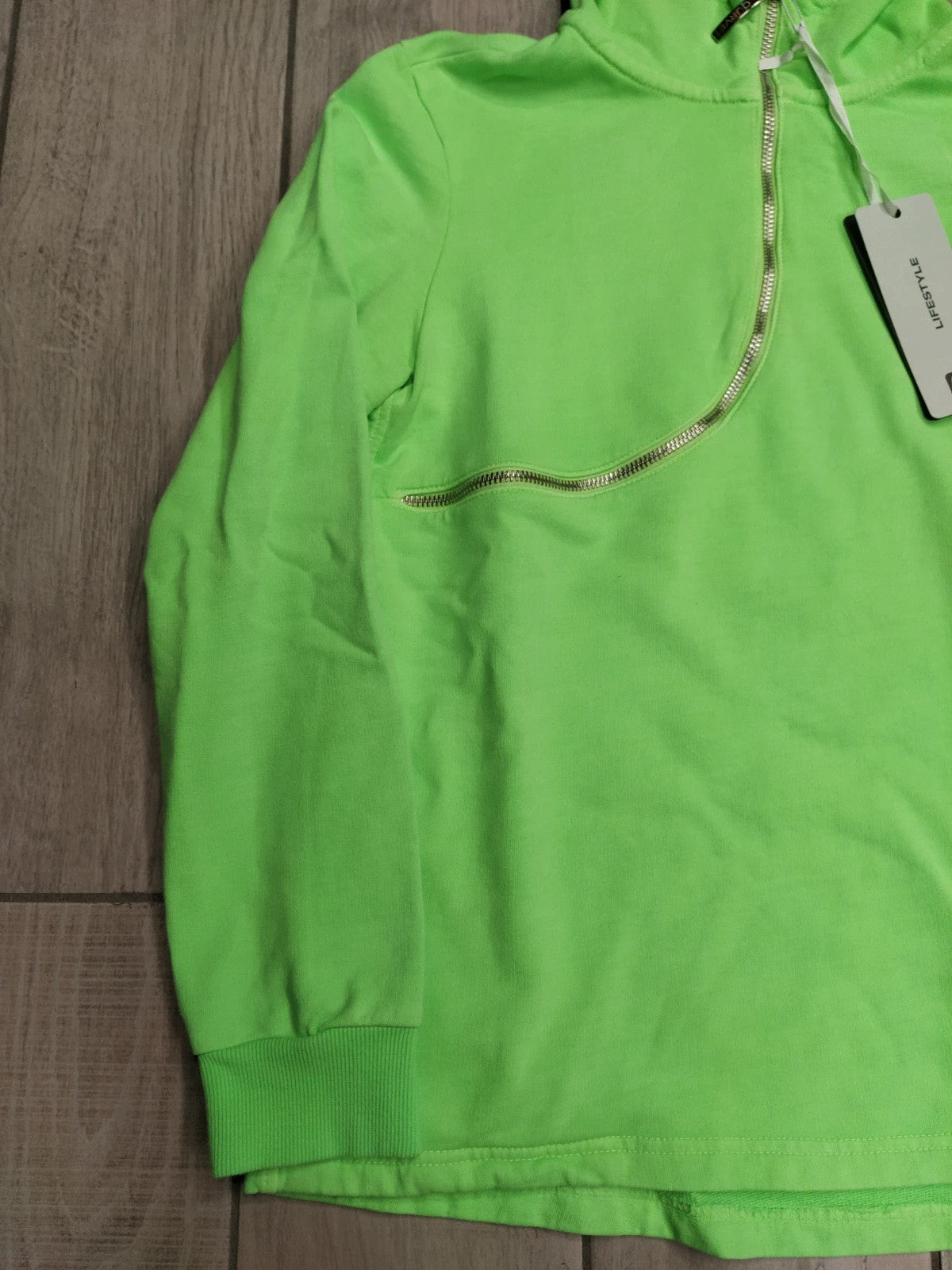 Freddy felpa con cappuccio e zip laterale donna tg S