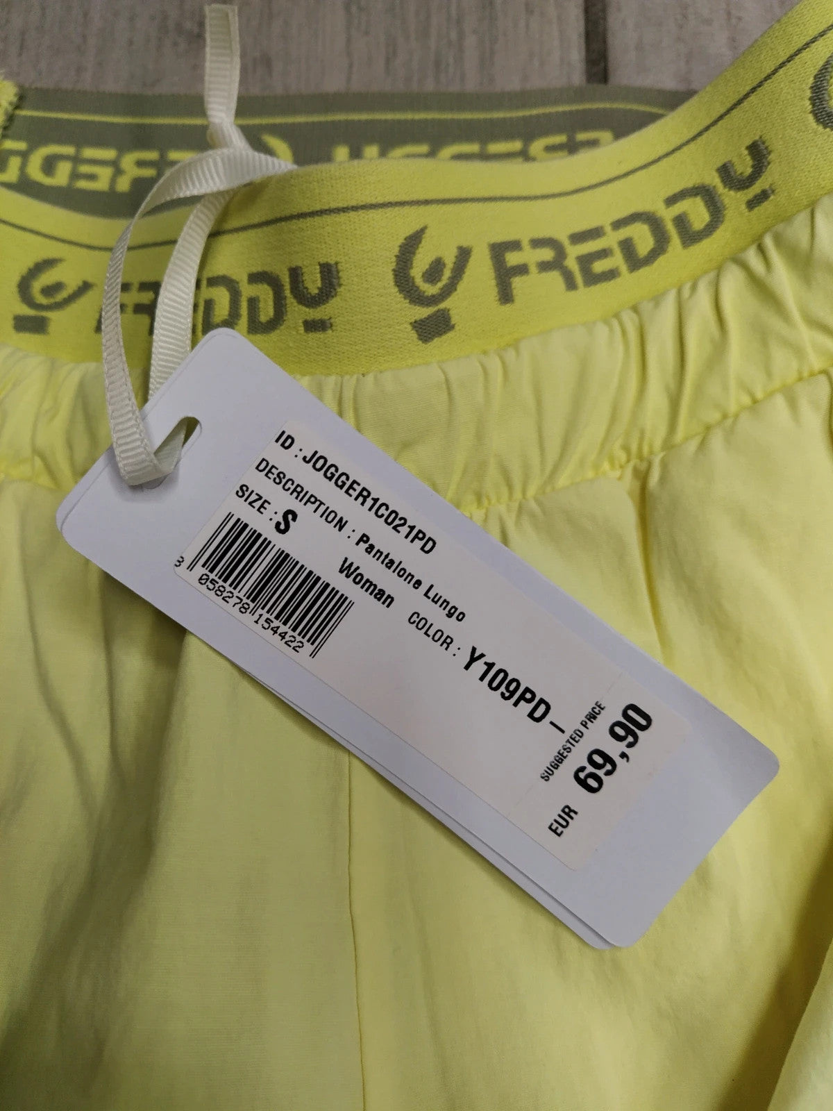 Freddy pantaloni lunghi tuta donna tg S