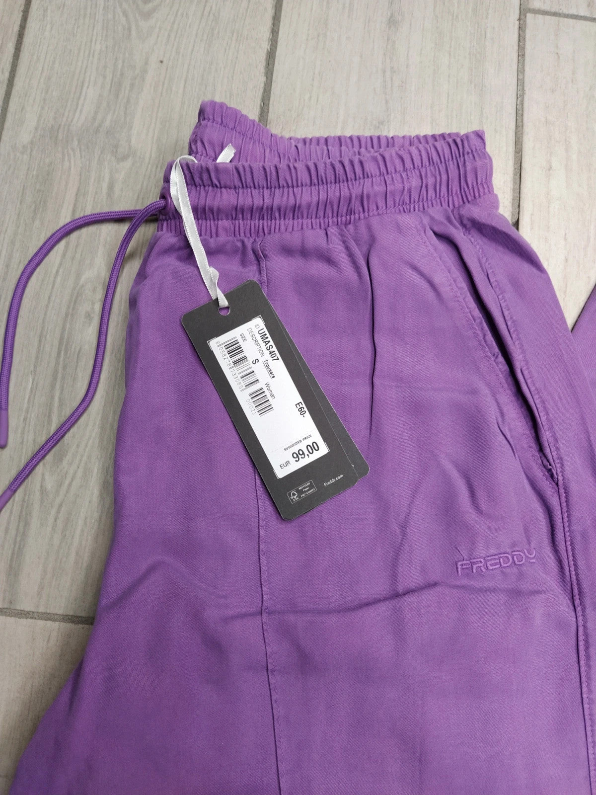 Freddy pantaloni lunghi tuta fondo largo donna tg S