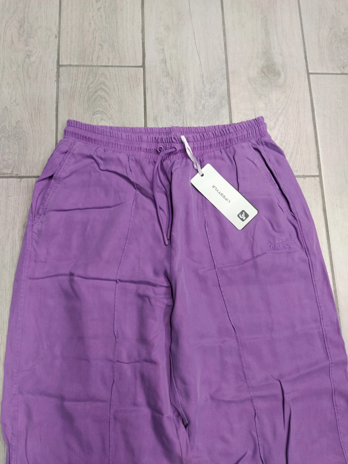 Freddy pantaloni lunghi tuta fondo largo donna tg S