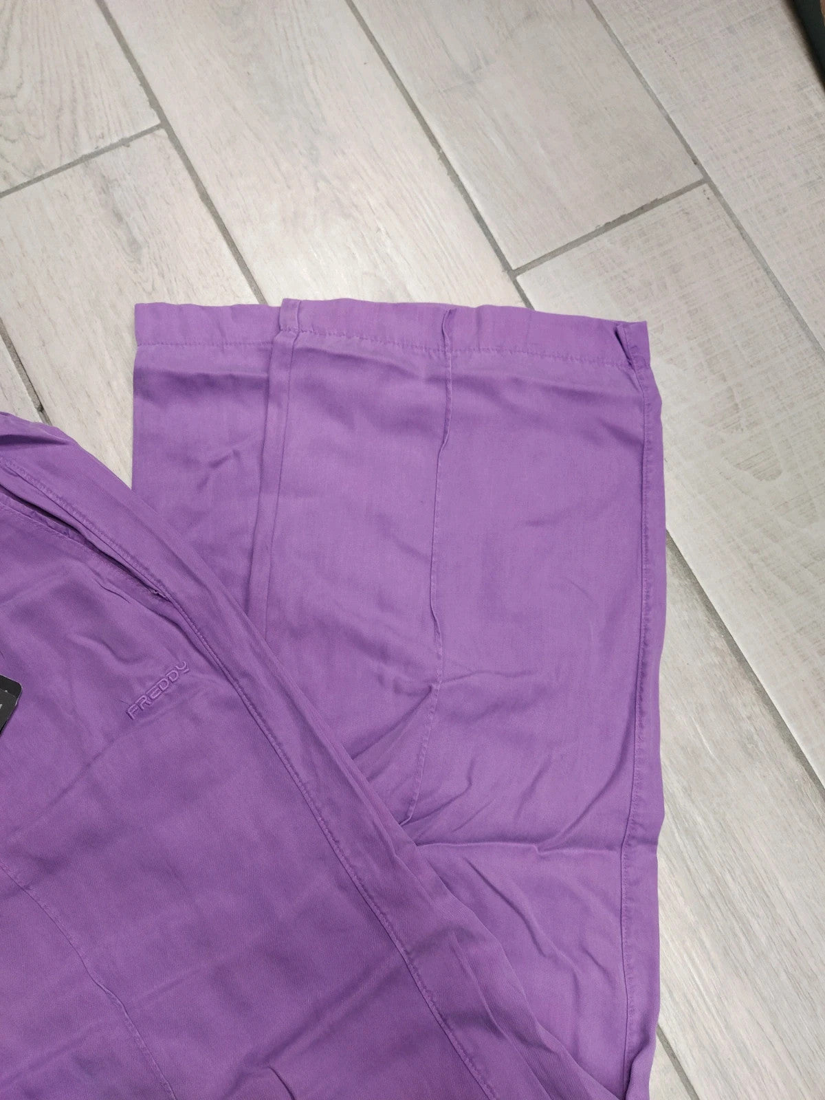 Freddy pantaloni lunghi tuta fondo largo donna tg S