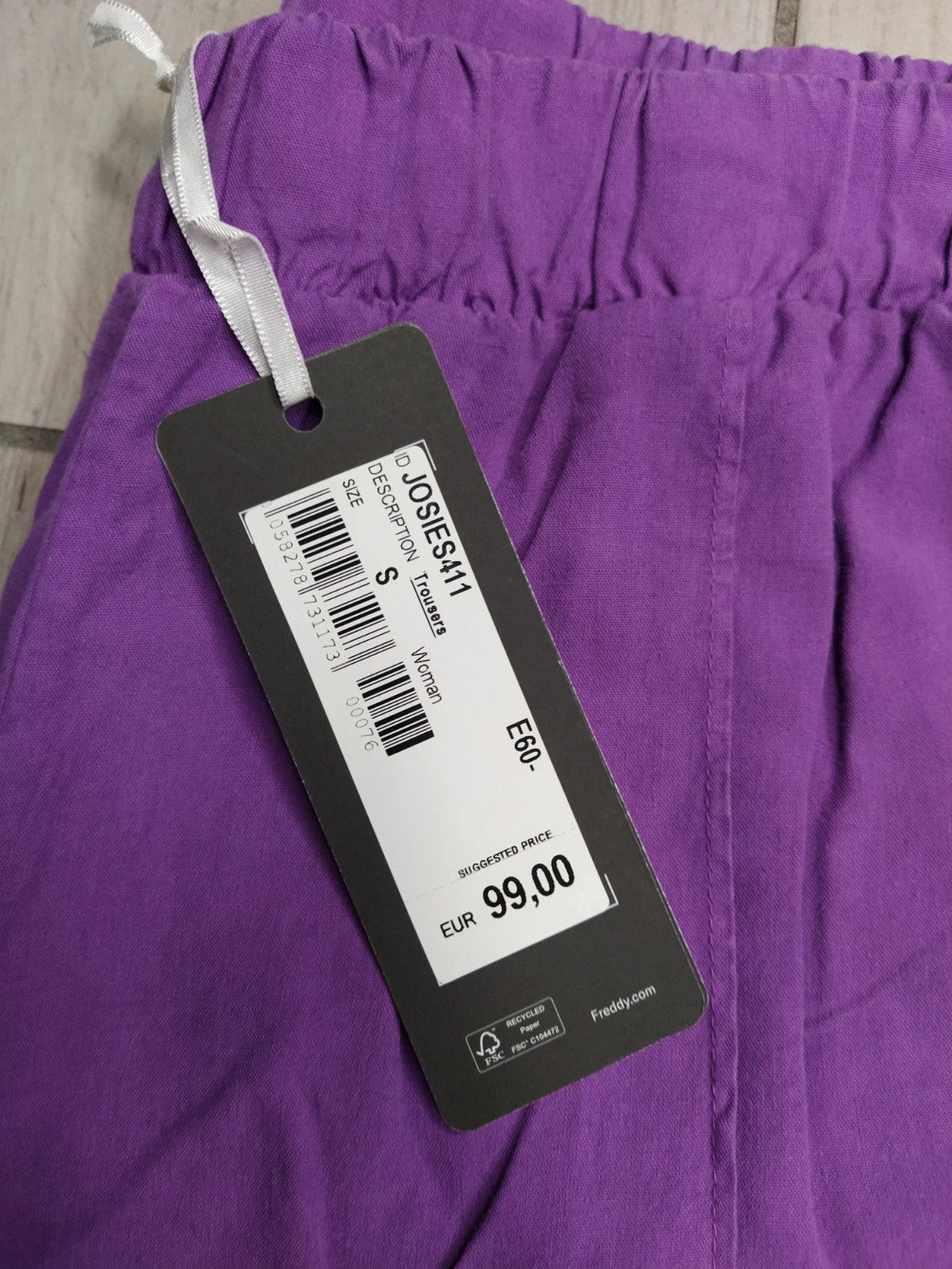 Freddy pantaloni lunghi tuta donna tg S