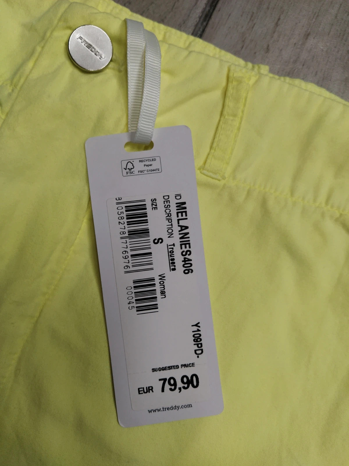 Freddy pantaloni lunghi cargo donna tg S