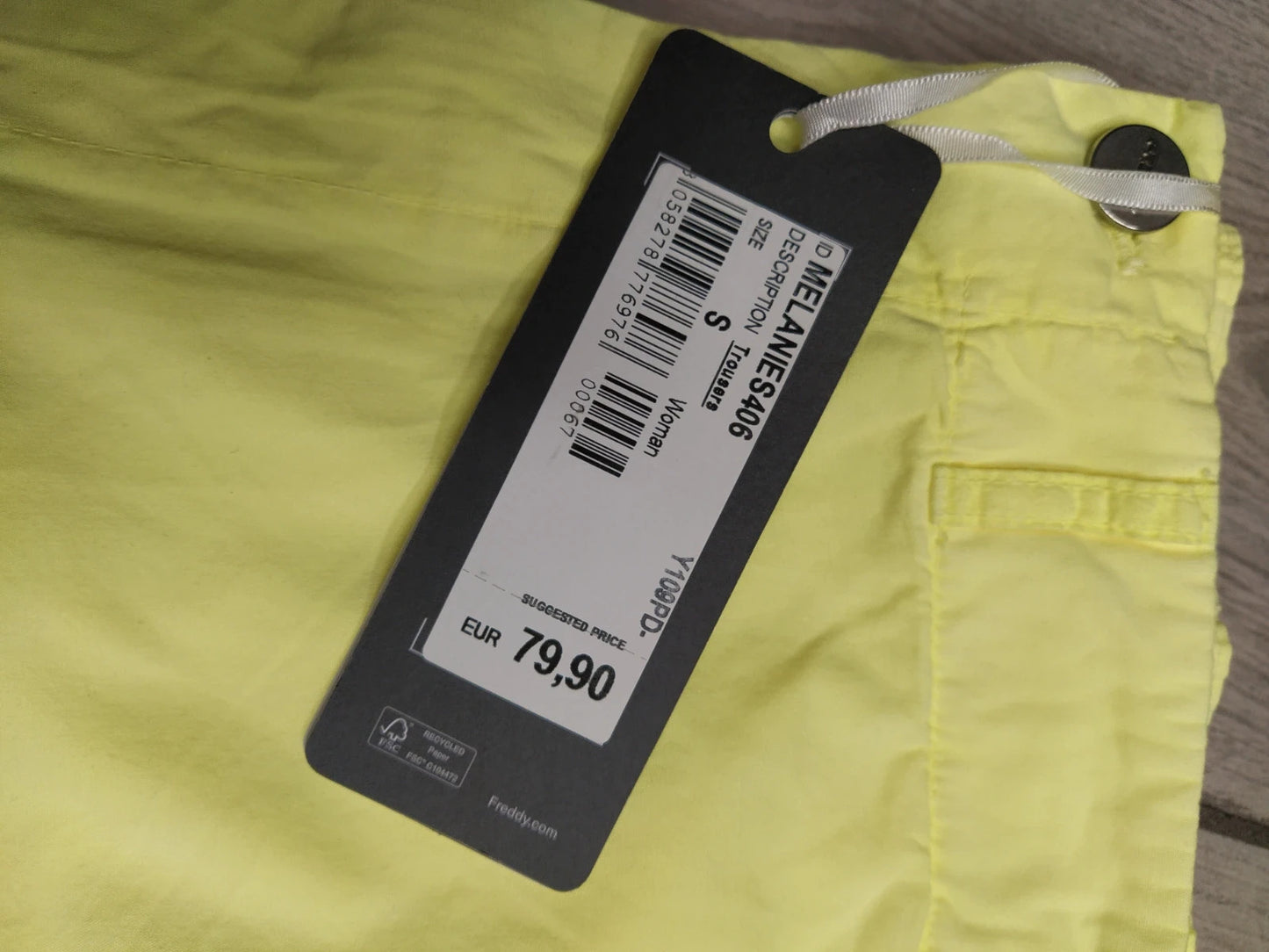 Freddy pantaloni lunghi cargo donna tg S