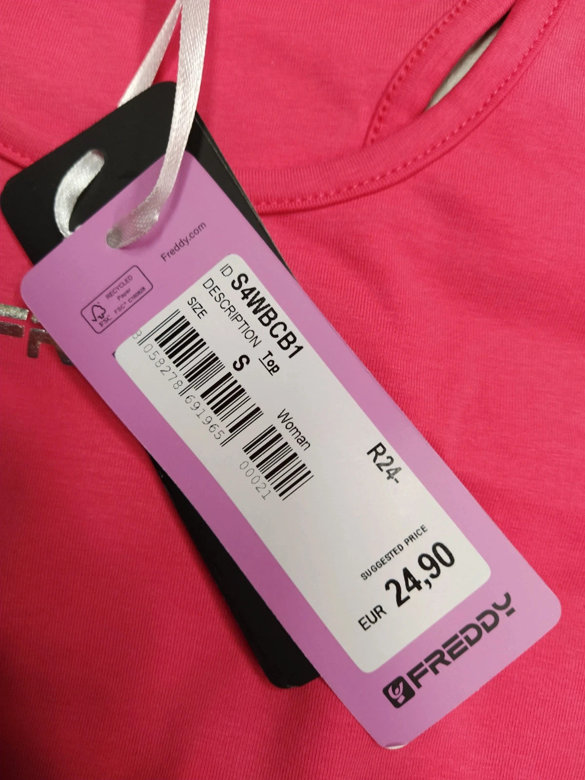 Freddy reggiseno sportivo donna tg S