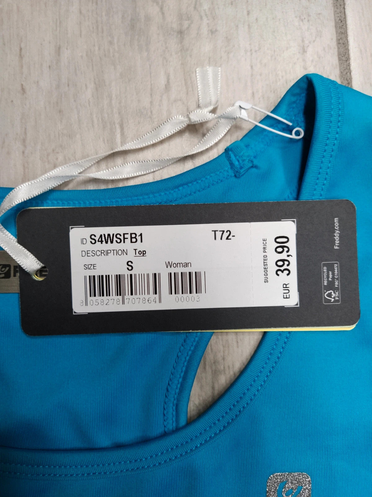 Freddy reggiseno sportivo donna tg S