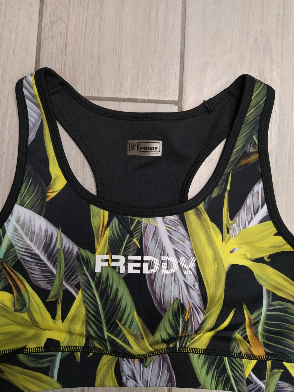 Freddy set reggiseno sportivo e pantaloncini