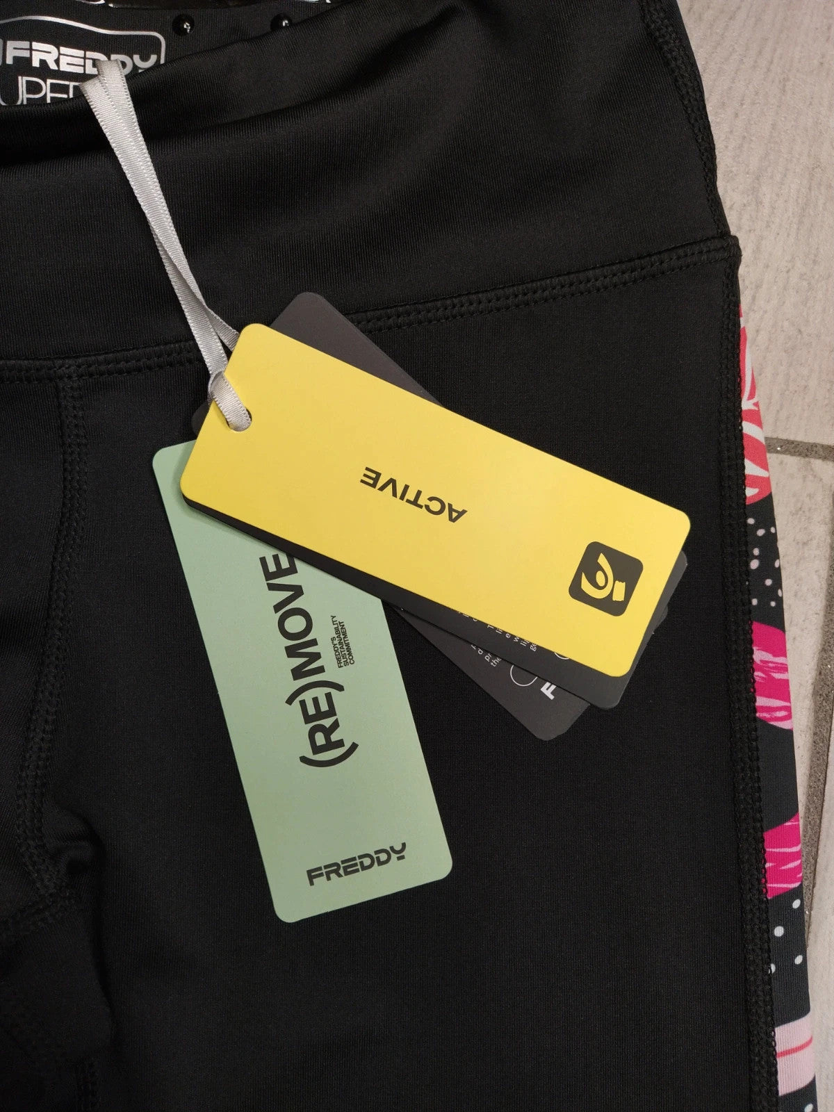 Freddy leggings tecnici palestra tg S donna
