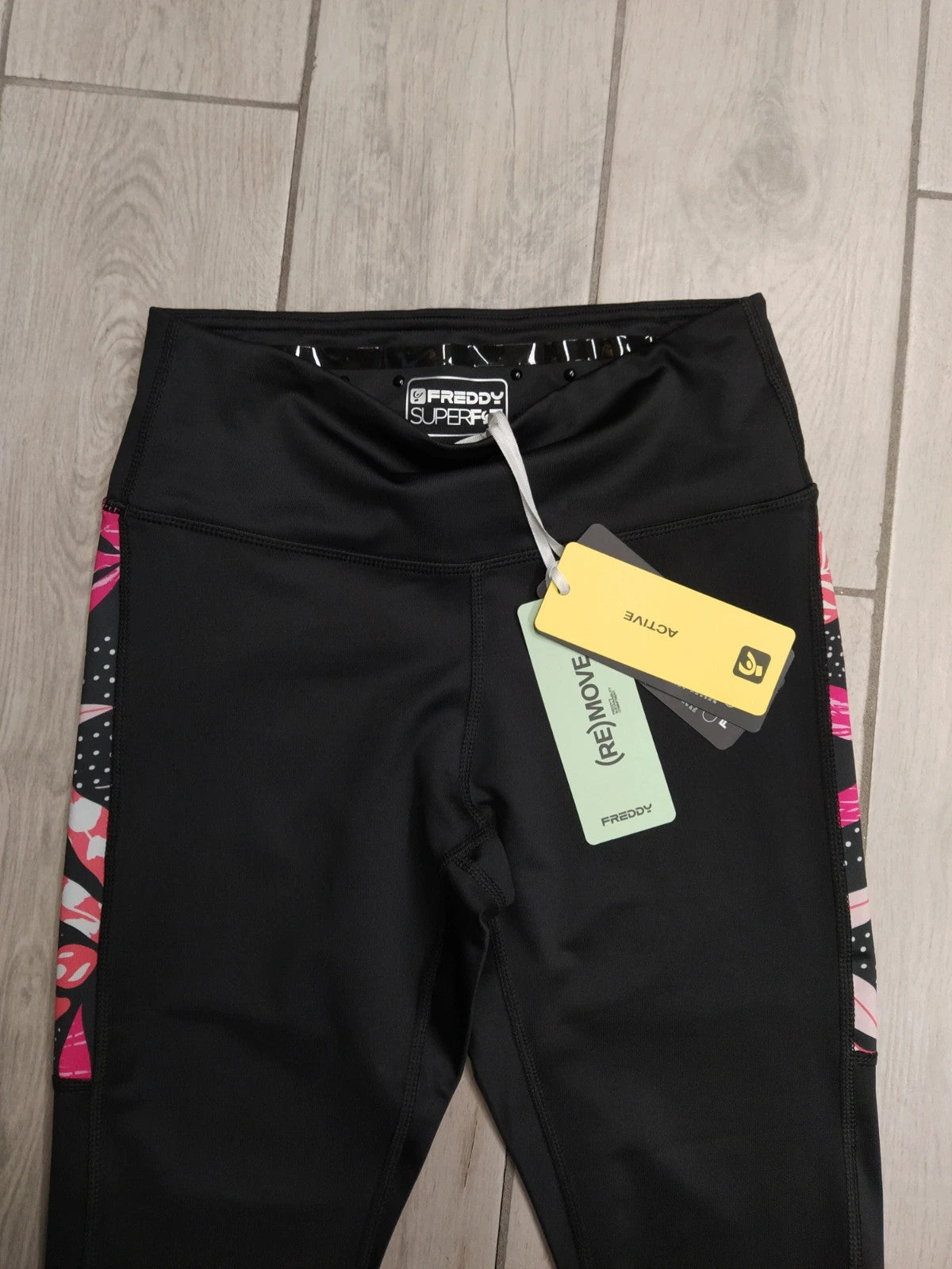 Freddy leggings tecnici palestra tg S donna