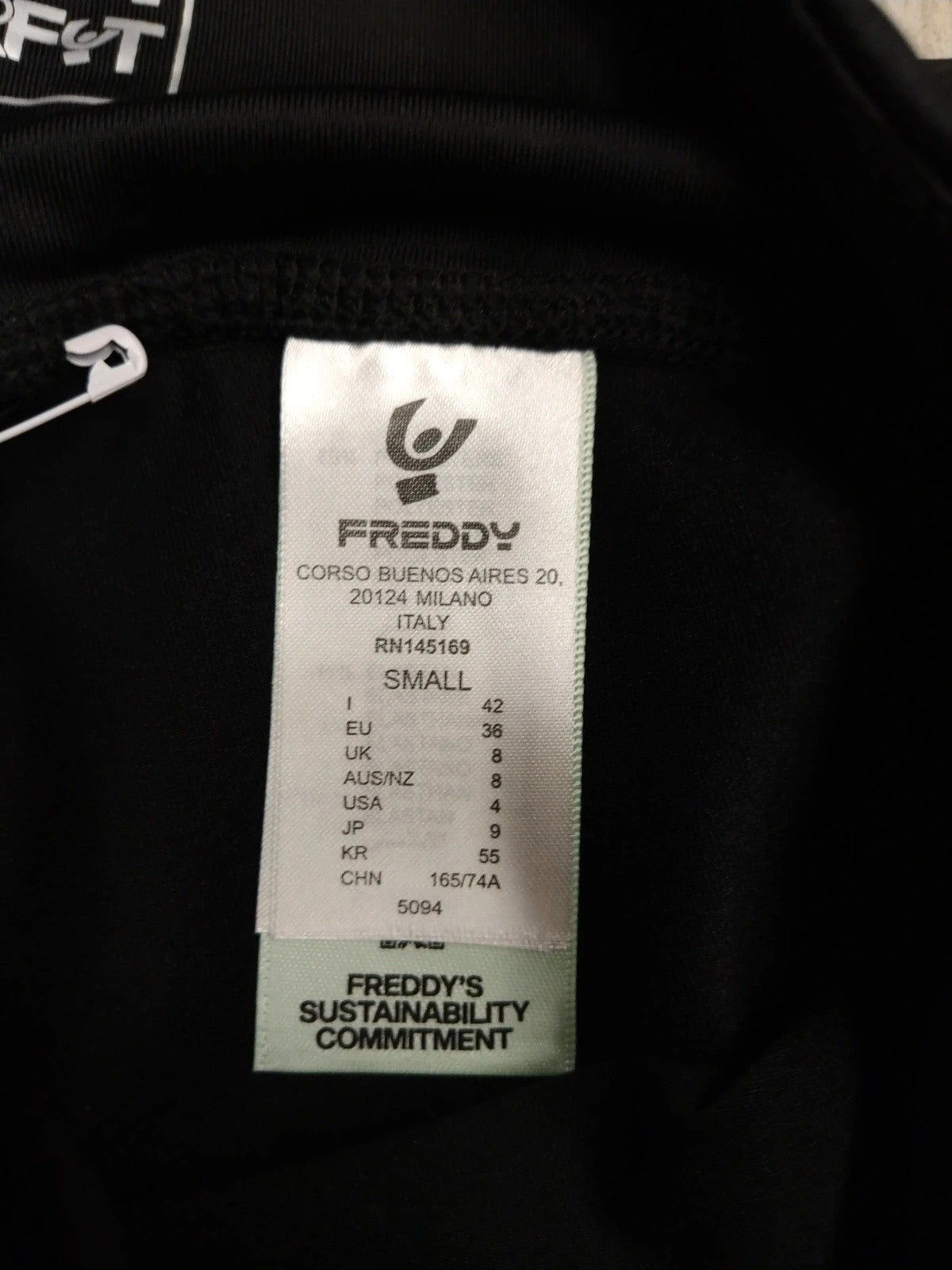 Freddy leggings tecnici palestra corti donna tg S