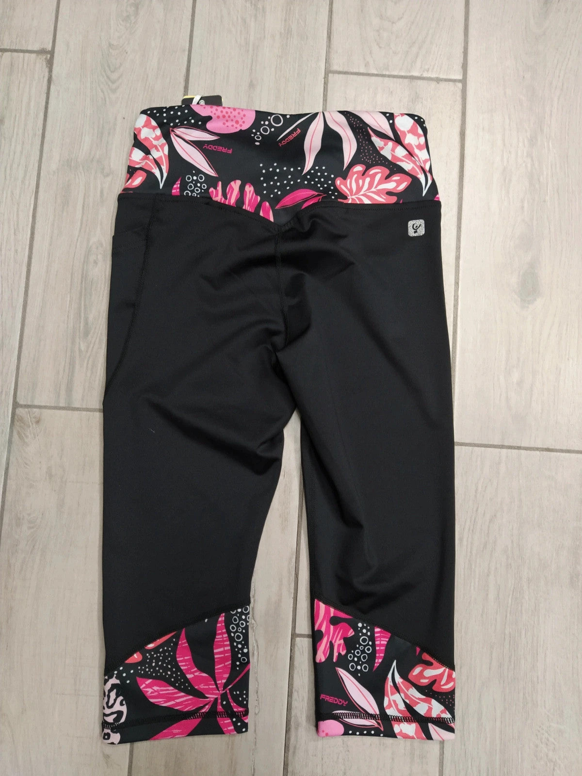 Freddy leggings corti tecnici palestra donna tg S