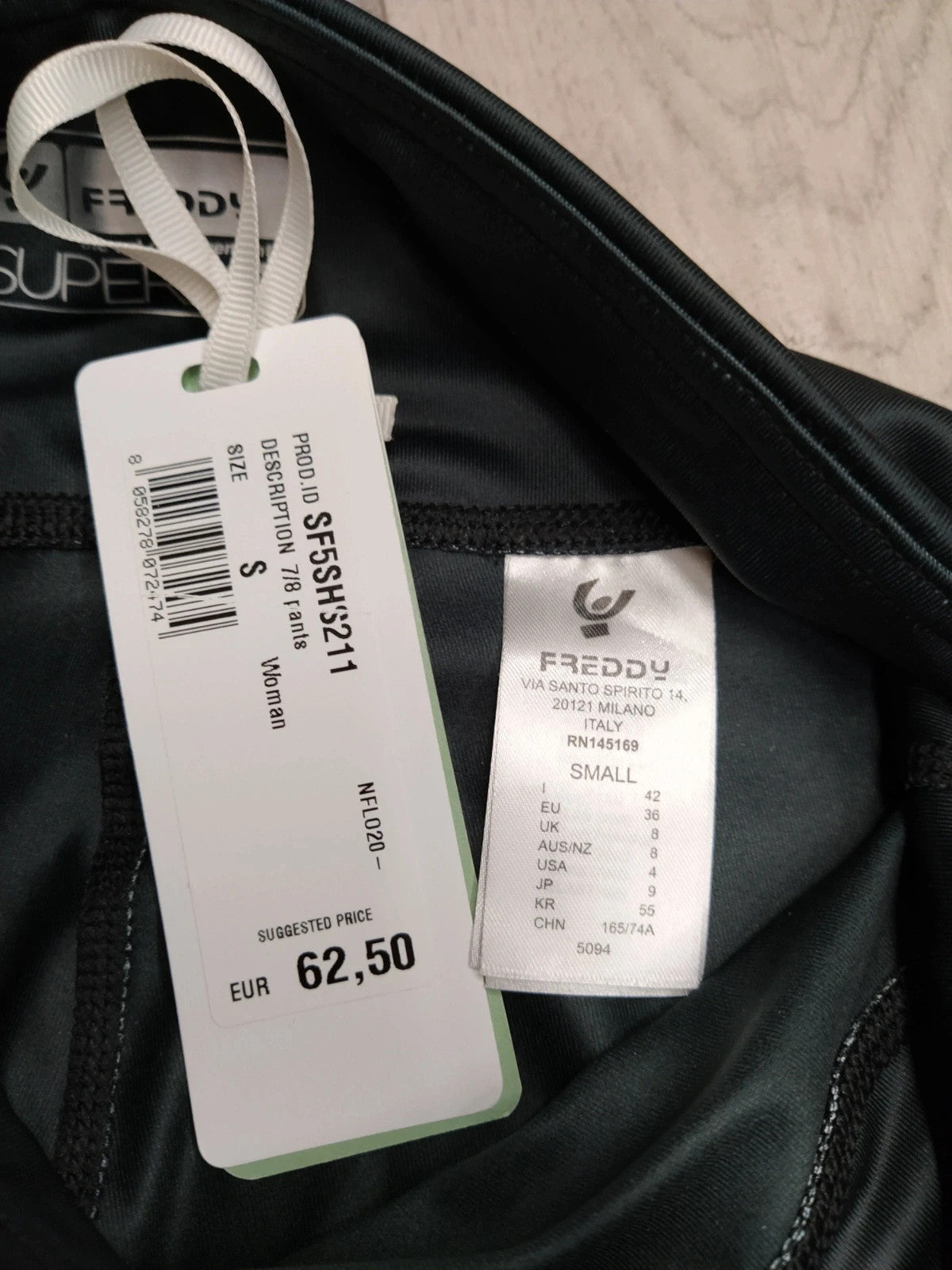 Freddy leggings tecnici palestra donna tg S