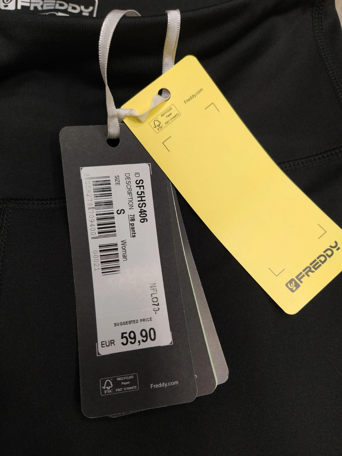 Freddy leggings tecnici palestra tg S donna
