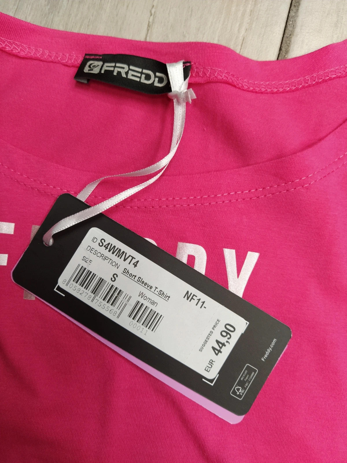 Freddy t-shirt crop donna tg S