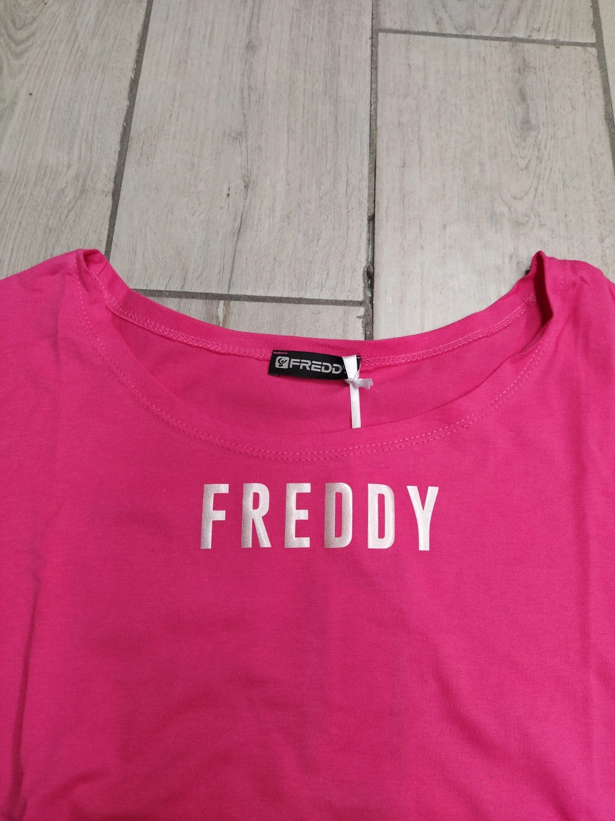 Freddy t-shirt crop donna tg S