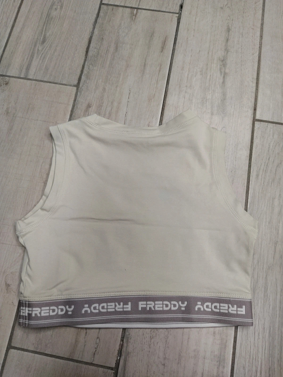 Freddy canotta crop sportiva donna tg S