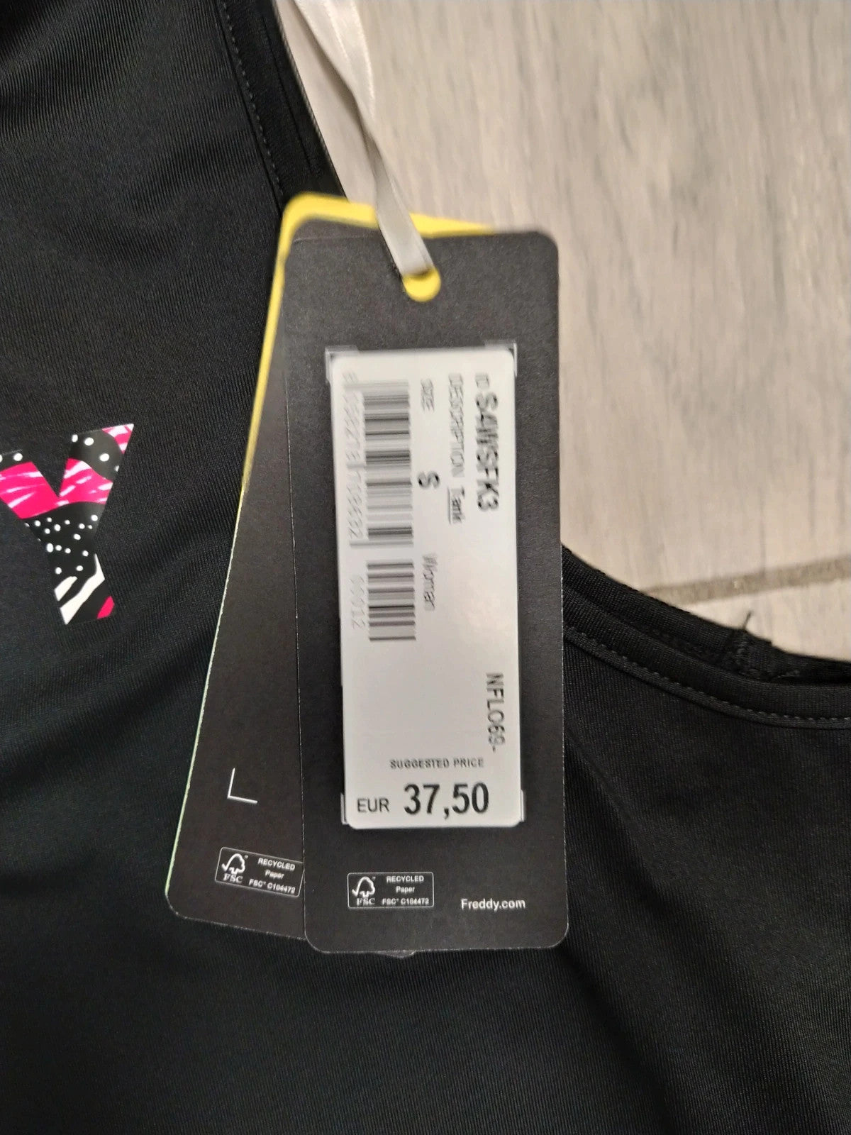 Freddy canotta sportiva donna tg S