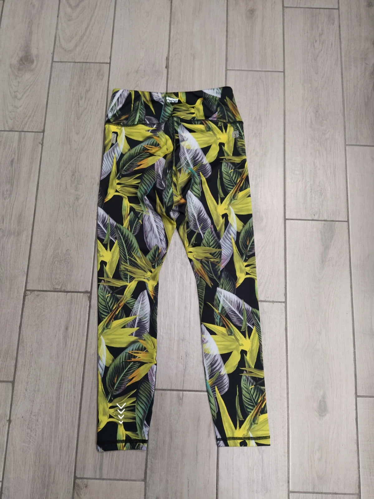 Freddy leggings tecnici palestra tg S