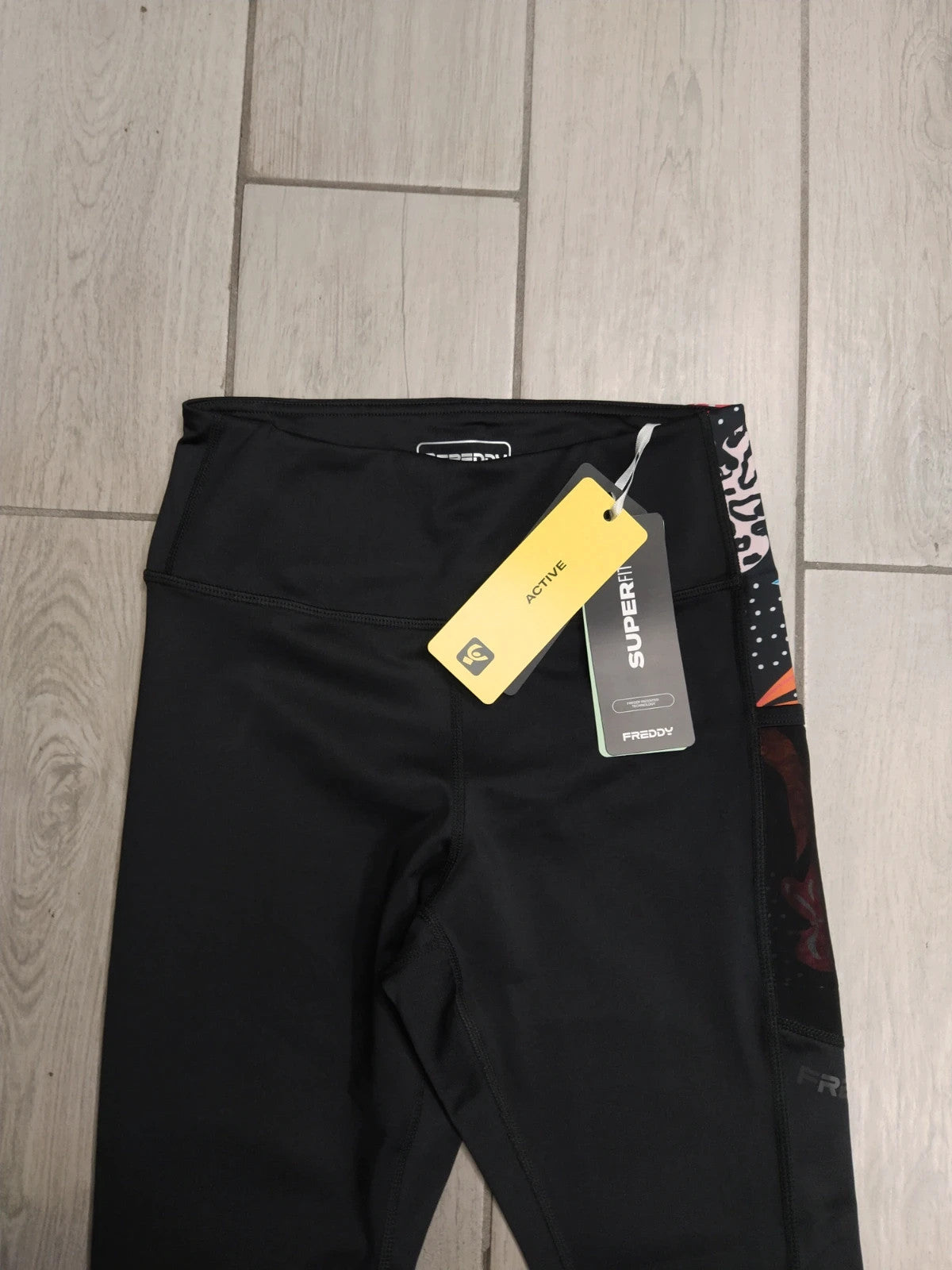 Freddy leggings tecnici palestra tg S donna