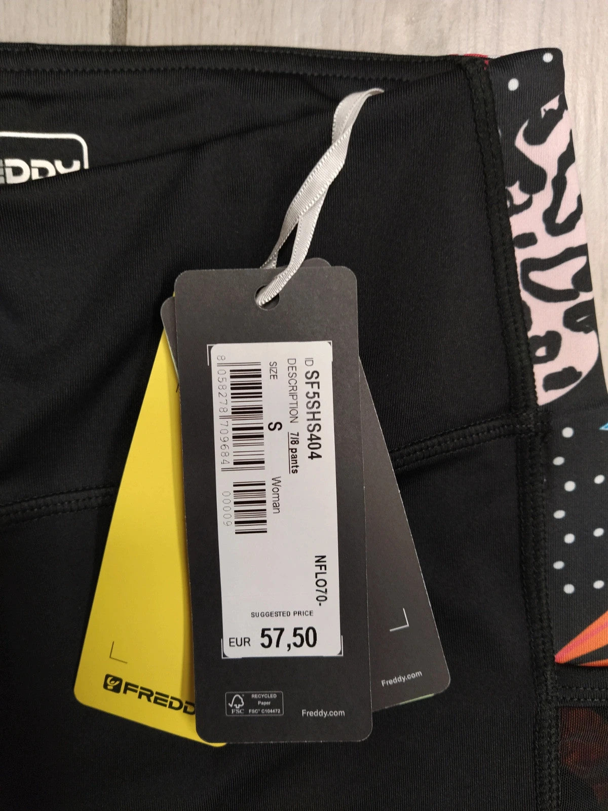 Freddy leggings tecnici palestra tg S donna