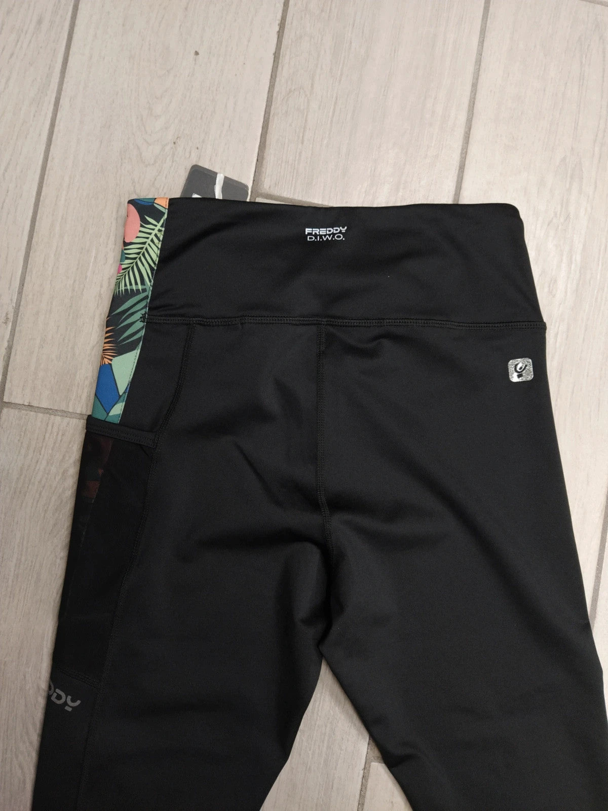 Freddy leggings tecnici palestra tg S donna