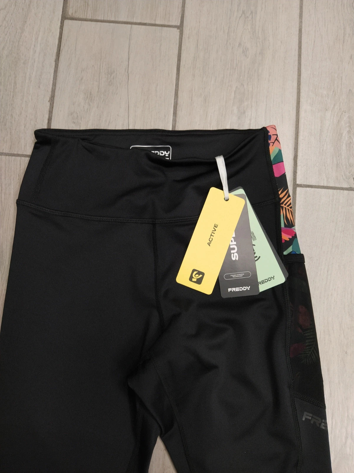Freddy leggings tecnici palestra tg S donna