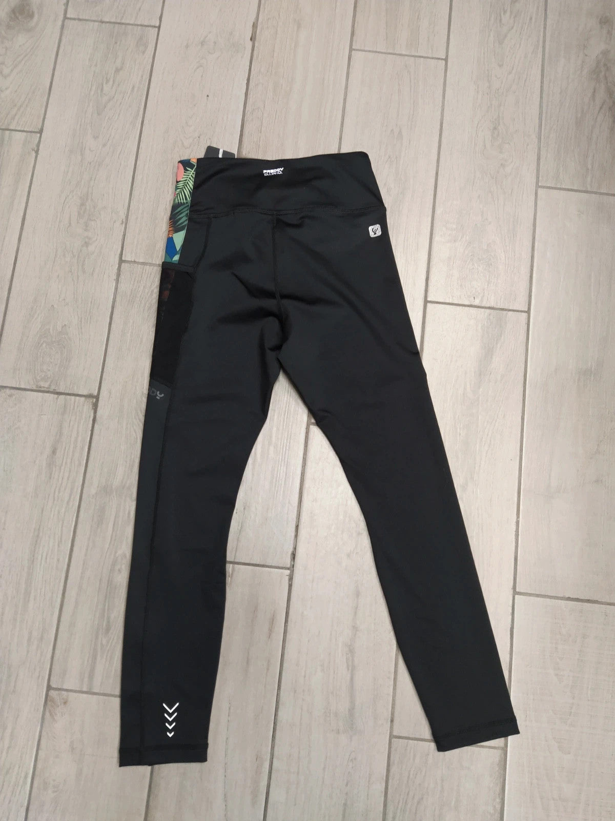 Freddy leggings tecnici palestra tg S donna