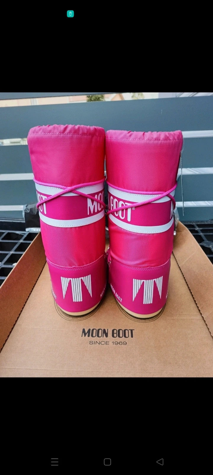 Moon boot originale unisex fuxia 35 / 38