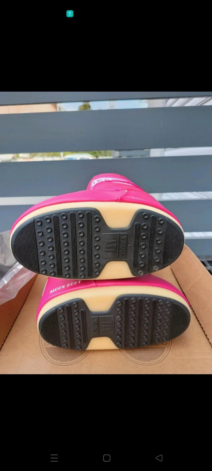 Moon boot originale unisex fuxia 35 / 38