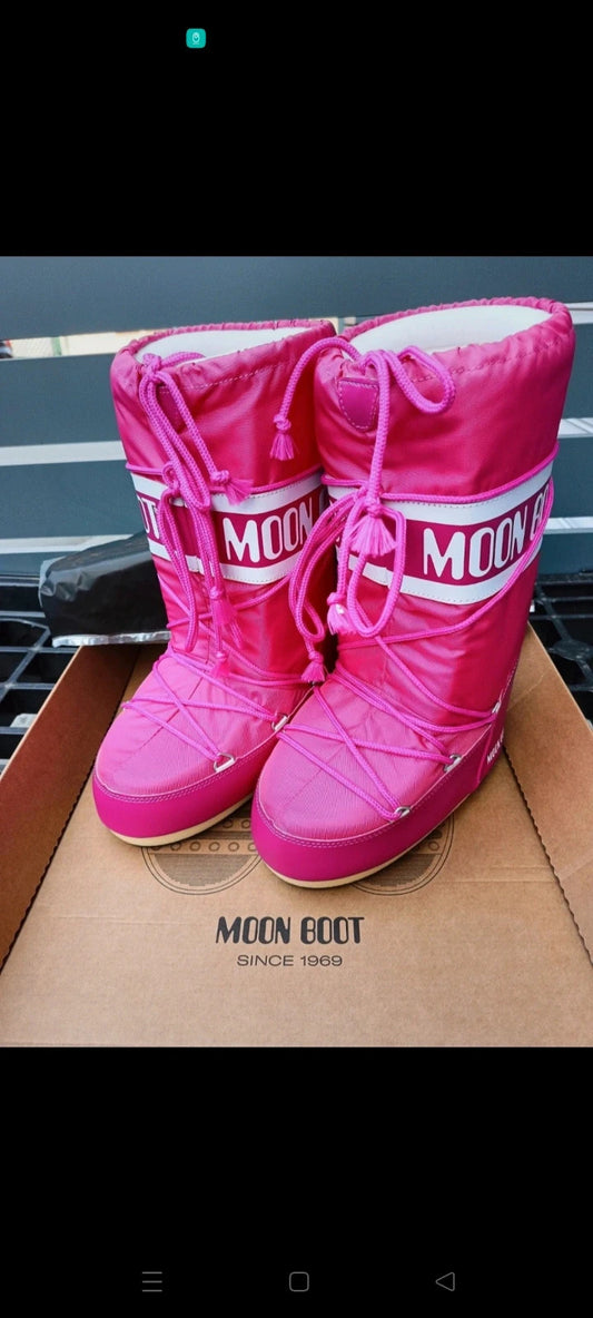 Moon boot originale unisex fuxia 35 / 38