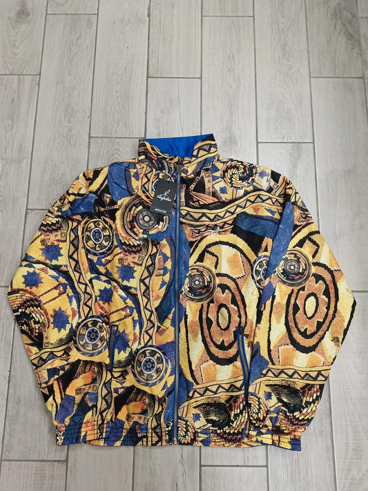 Australian giacca gabber unisex reversibile tg 2XL
