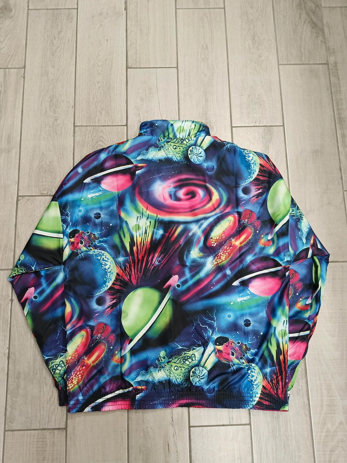 Australian giacca gabber unisex reversibile tg XL