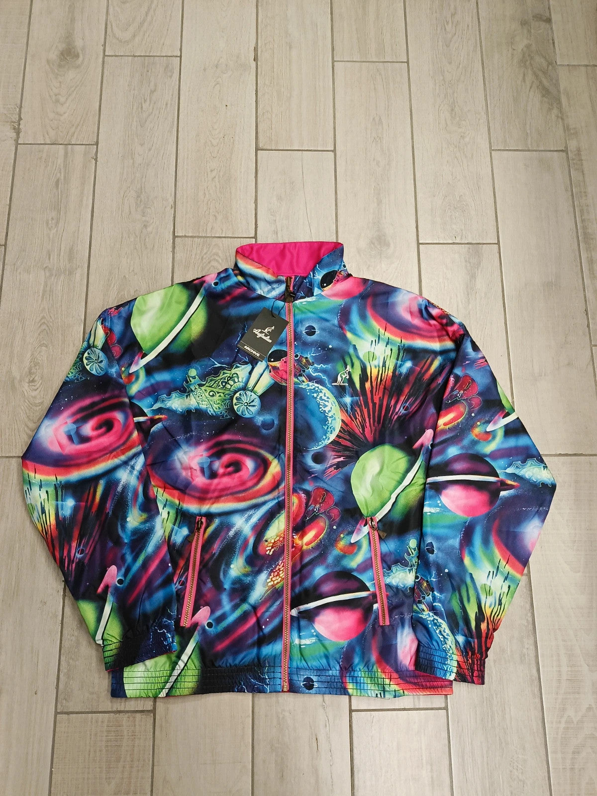 Australian giacca gabber unisex reversibile tg XL
