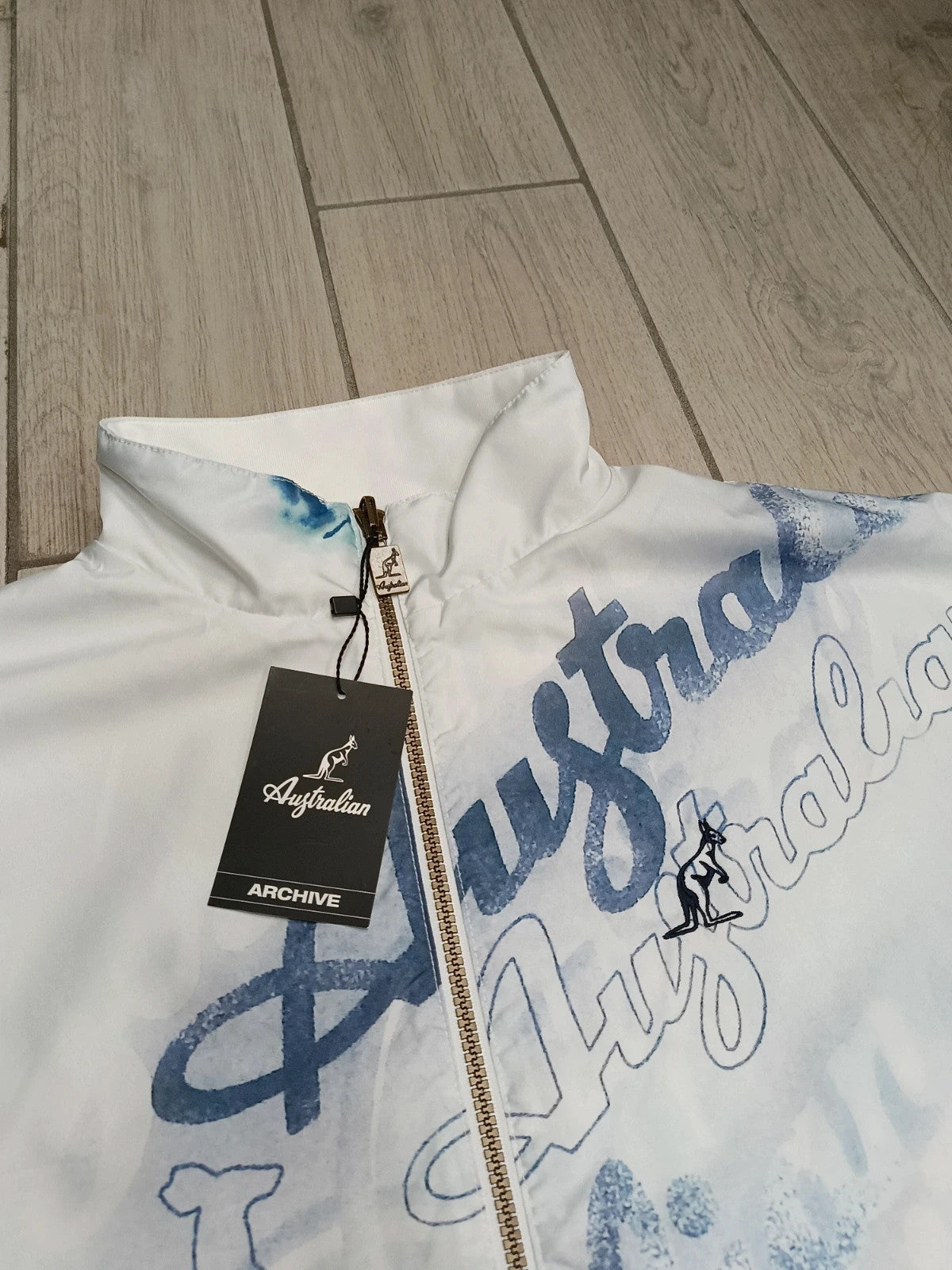 Australian giacca gabber unisex reversibile tg L