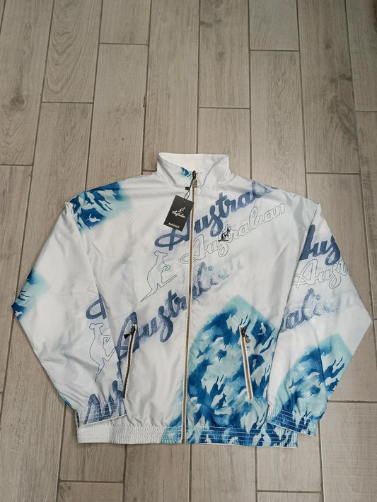 Australian giacca gabber unisex reversibile tg L