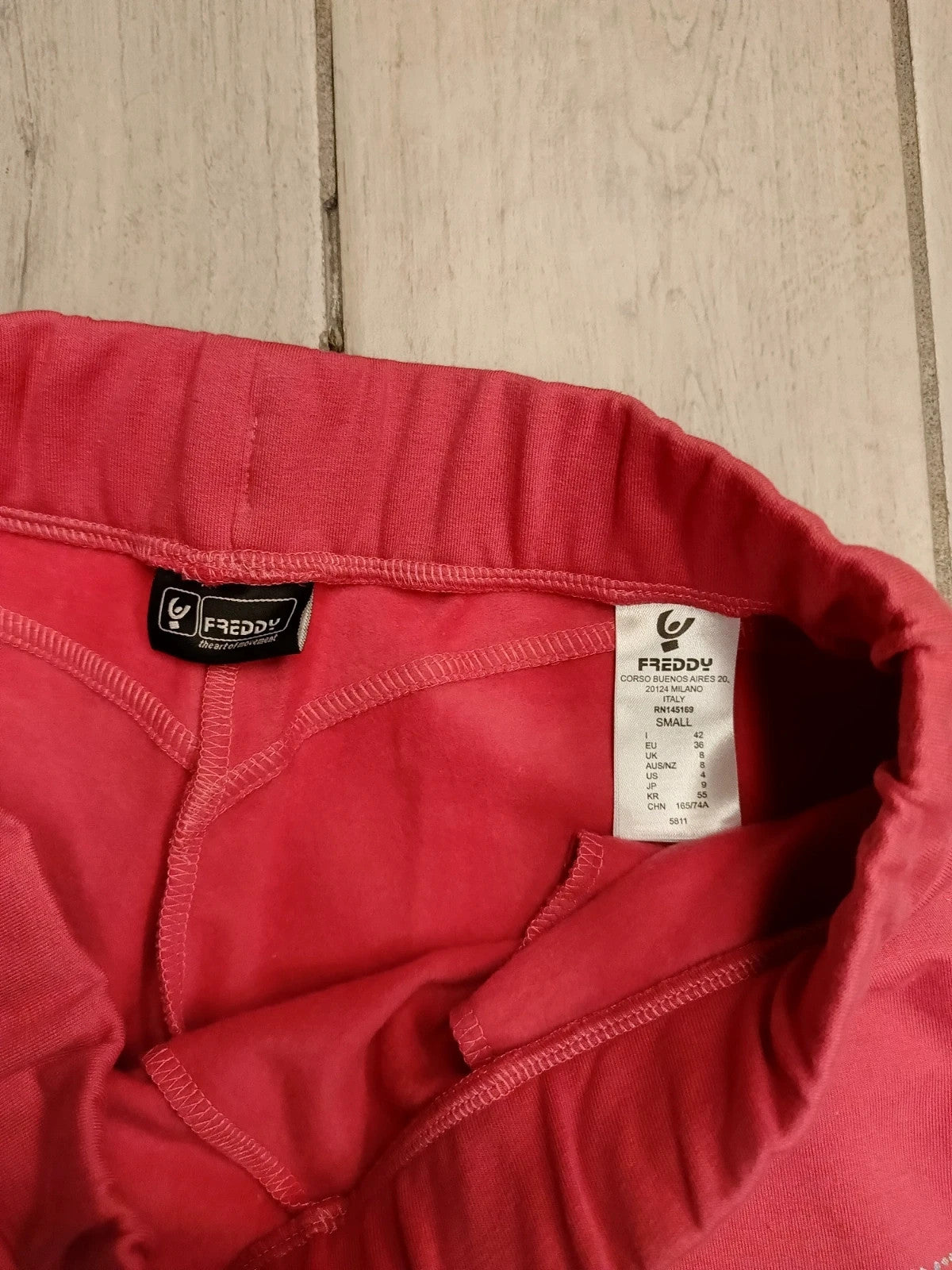 Freddy pantaloni tuta cotone donna tg S